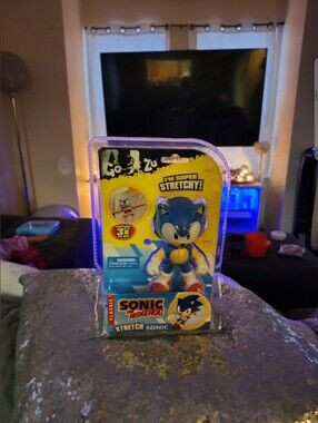 Sonic the Hedgehog Stretch Figure - Blue